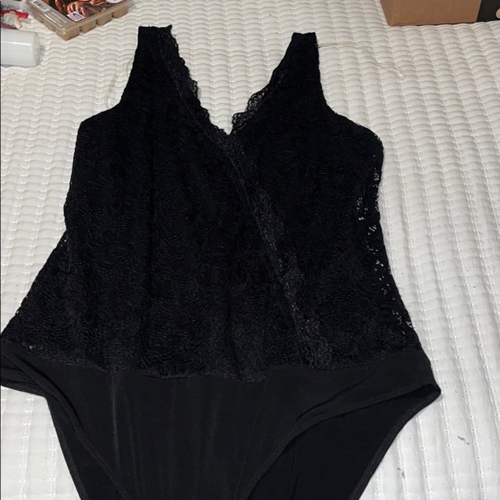 Lace bodysuit